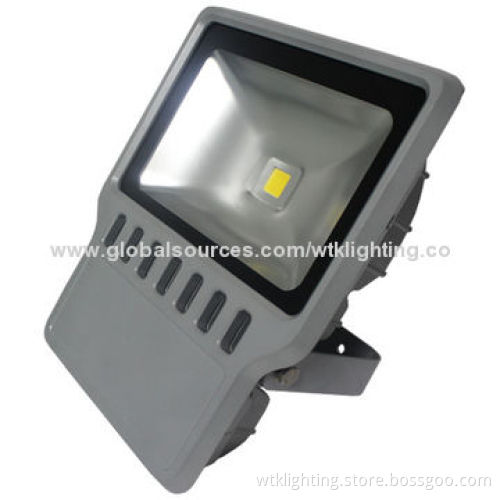 100W LED Floodlight, 50-60Hz Frequency Range, 30-36V DC Voltage
